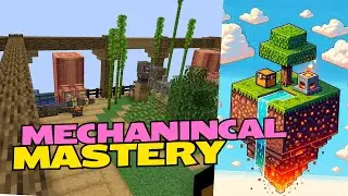 Mechanical Mastery Minecraft Modpack EP9- CREATE STEAM ENGINES
