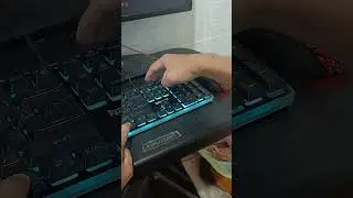REDRAGON S107  KEYBOARD CHANGE COLOR #computerrepair