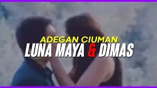 Luna Maya and Dimas Seto's Kissing Scene in Pesan Dari Surga