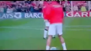 Cristiano Ronaldo stepovers in warm up compilation