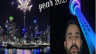 New year celebration from Auckland New Zealand | Happy New year 2021 |