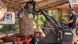 KRT ST900HD Mini Skid Steer & Branch Manager Attachments Log Grapple (It's The Claw!)