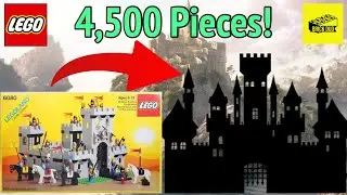 The LEGO Knights Lions Castle will Not Disappoint!