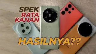 Kamera Xiaomi 13 Ultra + Quick Review || feat. S23 Ultra, Find X6 Pro, Magic5 Pro