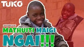 He Was Chased From Birthday Parties For Being Too Dirty-Mathwiti Maingi Ngaii | Tuko TV