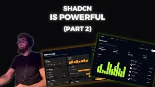 Shadcn UI + Next.js 14 is AMAZING | QUICK TUTORIAL | PART 2