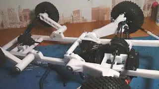 радио управляемая модель на 3d принтере, луаз 969