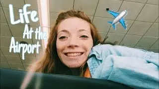 Flying alone at 15 years old💛✈️