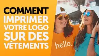 Comment imprimer votre logo sur des vêtements