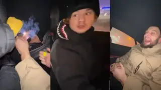 ПРАНК НАД ИЛЮХОЙ | подожгли петарду в машине | хазяева irl