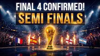 Who Qualified For FIFA World Cup 2026 Semi Finals? | Full Semi Final Schedule