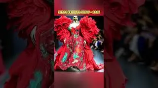 Birds Fashion Show 2024: Red Hot Avian Style! #birds #fashion #show #2024 #trending #viral #ai