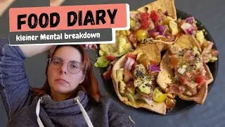 XL FOOD DIARY | kleiner Mental Breakdown 😥