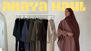 How to start an ABAYA BUSINESS in Dubai 🧵✨ | EP 2 Abaya Haul