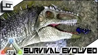 GIGANOTOSAURUS RIDING/TAMING - Ark Survival Evolved (Part 29: Ark Fear Evolved)