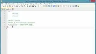 Learn to code with AutoHotkey - Create and setup a script