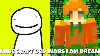 Minecraft BEDWARS I am Dream