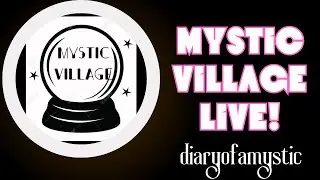 MYSTIC VILLAGE LIVE! KATIE PROUDFOOT READING 