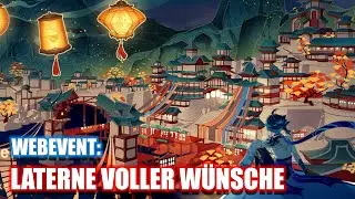 Genshin Impact ~ Webevent ~ Laterne voller Wünsche