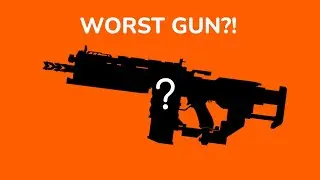 This gun sucks...