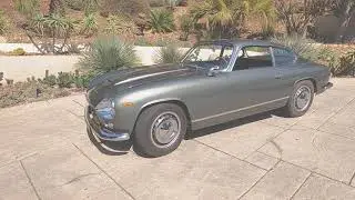 1968 Lancia Flaminia   Clip 2