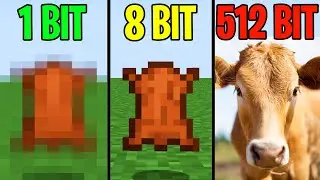 leather 1 bit 2 bit 4 bit 8 bit 16 bit 32 bit 64 bit 128 bits 256 bit 512 bit