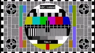 ABC Iceland Testcard