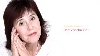 ALENA Bělohoubková – DÁŠ V SÁZKU CIT? - Czech cover-version (Don’t answer me)