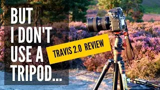 They asked ME,  who DOESN'T USE a Tripod, to REVIEW A TRIPOD! 👀 Travis 2.0 by 3 Legged Thing
