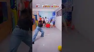 Blindfolded Blocking Balls Challenge! 🙌⚽💥🤣