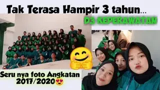 SERUNYA FOTO STUDIO PERAWAT ANGKATAN 2017/2020 😍