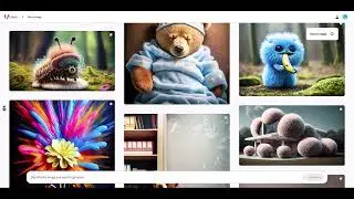 Adobe Firefly samples - which of these is the style you're looking to recreate?