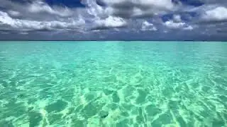 Бирюзовые воды Мальдив