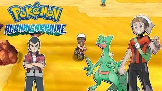 Estamos de volta! | Let's Play Pokémon Alpha Sapphire [EM LIVE]