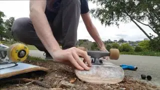 Urgent repair for an old Skateboard