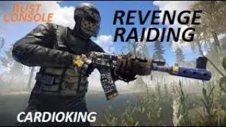 Offlining The Offliners: Rust Console 3x Revenge Raid