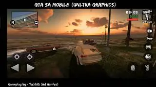 GTA SA MOBILE REMASTER 2021 | Ultra Graphics Mod | Android | GAMEPLAY BY TechkiG