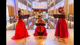 4K - Tokyo Midtown Christmas Live Performance - December 3, 2017