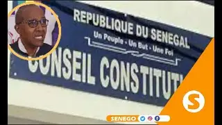 Contrôle parrainages: Les explications de Abdoul Mbaye sur ses doublons externes