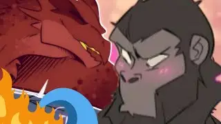 Kong conoce a Rodan - Godzilla vs. Kong