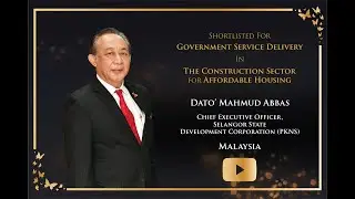 #IBRAA | PKNS for Construction Sector | Datuk Mahmud Abbas, Chief Executive Officer