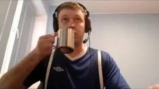 Папич проливакич, разлил чай