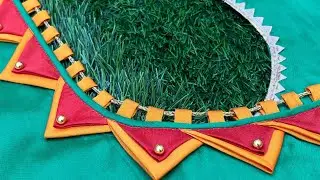 Blouse Design Cutting and stitching। Back neck design