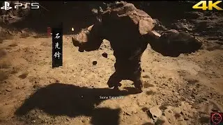 Stone Vanguard | Black Myth: Wukong | Part - 5 | PS5 Gameplay | 4K
