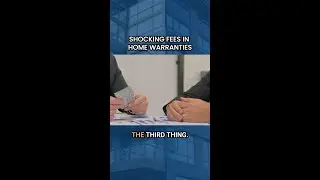 #shorts Shocking Fees in Home Warranties