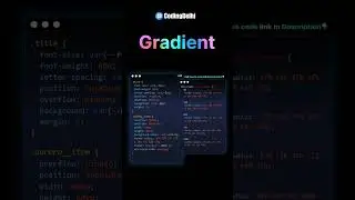 CSS Gradient Text