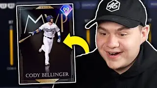 i hit a GRAND SLAM with 99 CODY BELLINGER in his debut!!