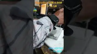 HOW TO INCREASE RAM IN LAPTOP | RAM upgradation 8 GB TO 16 GB #shortsvideo #short #ramupgrade #ram