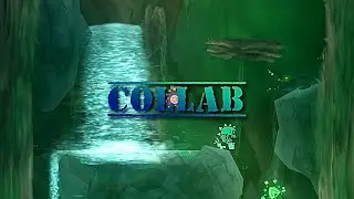 REALISTIC GEOMETRY DASH JUNGLE? My part in Xcreatorgoal collab, Geometry Dash