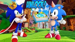 *NEW* How To Unlock Classic Sonic and Birthday Sonic FAST in Sonic Speed Simulator!